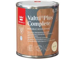 Medienos dažyvė TIKKURILA Valtti Plus Complete, 0,75 l, spalva LIGHT OAK