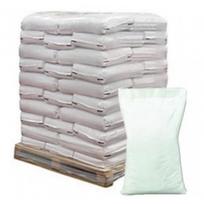 Techninė druska (NaCl), 25kg (ledui tirpdinti), paletė - 1000kg (40x25kg)