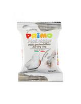 Molis su blizgučiais PRIMO, džiūstantis ore, sidabro spalvos, 250 g