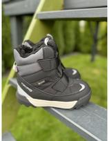 Šilčiausi Viking žieminiai batai Expower Warm GTX Gore-tex, Juodi