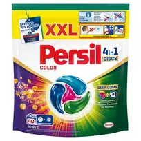 Skalbimo kapsulės PERSIL DISCS Color, 40 skalbimų