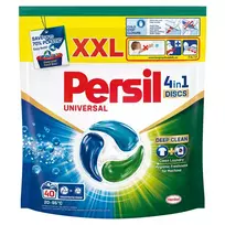 Skalbimo kapsulės PERSIL DISCS Universal, 40 skalbimų