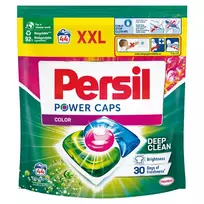 Skalbimo kapsulės PERSIL POWER CAPS Color, 44 skalbimai