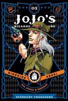 Jojo's Bizarre Adventure: Part 3--Stardust Crusaders, Vol. 3 - Hirohiko Araki