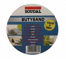 Butilinė sandarinimo juosta SOUDAL Butyband 75 mm x 10 m