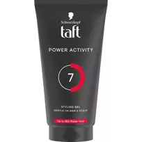 Modeliavimo želė plaukams TAFT POWER ACTIVITY, 150 ml