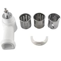 Daržovių pjaustyklė/smulkintuvas/sūrio tarka KitchenAid stacionariam maišytuvui, priedas, pjaustymo, smulkinimo priedai CHINA