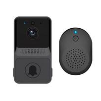 Bevielis durų skambutis su vaizdo kamera ir WiFI