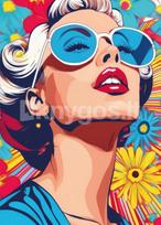 Taškuota užrašinė POP ART, A5