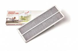 ZEHNDER ComfoAir Q350/450/600 G4/AC filtrų komplektas su aktyvuotos anglies filtru (2vnt)