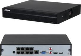 Dahua NET VIDEO RECORDER 8CH 8POE/NVR4108HS-8P-4KS3 DAHUA DHI-NVR4108HS-8P-4KS3