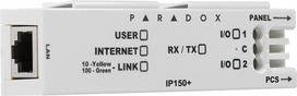 Paradox IP150+ ~ Tīkla komunikators apsardzes paneļiem Paradox SP/EVO/MG