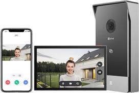 Intercom with card reader and app Ezviz HP7