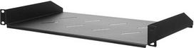 Rack plaukts 19" 1U 250mm MELNS