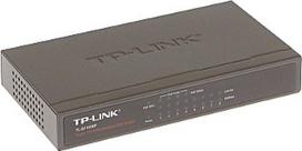 Switch PoE TL-SF1008P TP-LINK 8-PORT