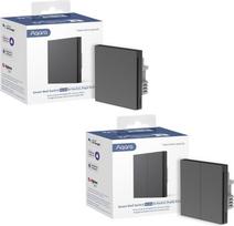 Aqara SMART HOME WRL SWITCH/SINGLE WS-EUK01 GREY AQARA WS-EUK01GREY