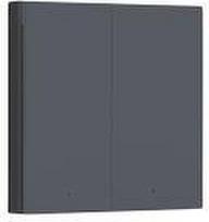 Aqara SMART HOME WRL SWITCH/DOUBLE WS-EUK02 GREY AQARA