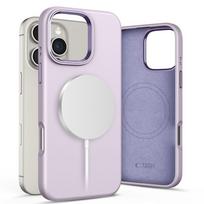 Tech-Protect Silicone Pure MagSafe iPhone 16 Pro Max case - Mauve - 372614