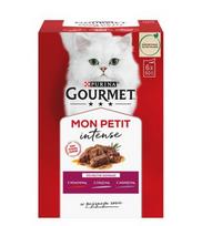 GOURMET Mon Petit Meat Mix - šlapias kačių maistas - 6 x 50 g