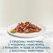 Purina GRMT PERLE GIGMV BEEF CRT šlapias kačių maistas 85 g