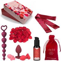 Dream Toys Amour The Passion Of Love Alluring Anal Kit erotinių priemonių rinkinys 8 vnt.