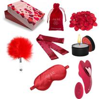 Dream Toys Amour The Secrets Of Love Panty Play Kit erotinių priemonių rinkinys 7 vnt.