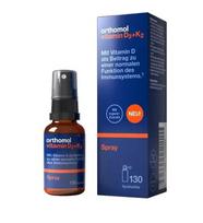 Orthomol Vitamin D3+K2 20 ml 130 purškimo dozių