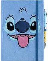 Užrašinė STITCH TROPICAL su šviečiančiu rašikliu, A5, pliušinė - Nėra Autoriaus