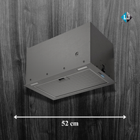 Garų surinkėjas Elica FOLD GR/A/52 PRF0180808 - Atsiimkite per 15 min!