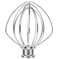 K45WW Nerūdijančio plieno kiaušinių plakiklis maišytuvas maišymo galvutė 4.5QT tinka KitchenAid maišytuvui rankiniam maišytuvui plaktuvo atsarginei daliai CHINA