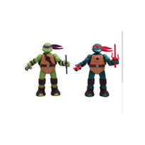 Vežliukai Nindzės - Donatello ir Raphael su projektoriumi ir priedais