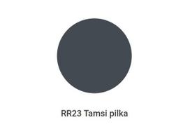 Lygi skarda Ruukki 40 MATT 0,5 mm RR23 tamsiai pilka (25 m²)