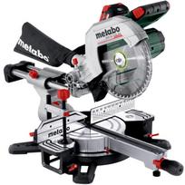 Akumuliatorinės skersavimo staklės KGS 18 LTX BL 254, 2x8Ah, LiHD; 614254810 METABO