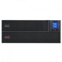 APC Easy UPS On-Line UPS Rack extended runtime AC 220/230/240V 2700Watt 2000VA 1-phase lead acid USB serial oc 7 4U EU BK RAL 7010