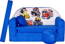 Sofa lova, pelėdos