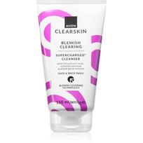 Avon Clearskin Blemish Clearing gelinis veido valiklis nuo odos paraudimo 150 ml