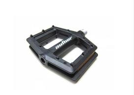 Author MTB platforminiai pedalai APD-F13 NYLON LSL, juodi