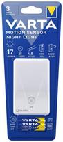 Varta Motion Sensor Night Light 16624 sieninis-naktinis žibintas su judesio jutikliais