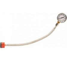 Ecost prekė po grąžinimo Dickie Dyer Vandens slėgio matuoklis 010 Bar 3/4" BSP vyriškas sriegis 8847