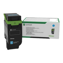Toneris Lexmark CS632, CX635 Cyn Rtn 11.7K Cartridge  Lexmark 75M2XC0  Lexmark - cyan - original -