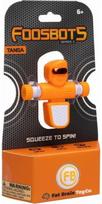 Naujos kartos stalo futbolininkas FOOSBOTS TANGA (oranžinis)