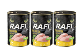 RAFI Cat Adult su vištiena 3x400g