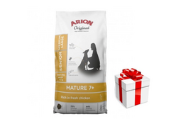ARION Original Original Mature 7+ Senior Medium & Large Chicken sausas maistas šunims 12 kg + Staigmena Šunui