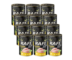 RAFI Cat Adult su vištiena 12x400g