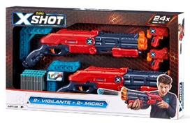 XShot *****ZURU X-SHOT Excel DoubleVig.wyrzut24s 36584