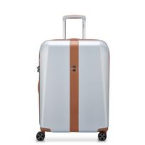 DELSEY vid. lagaminas Promenade 4W 2088810 66cm - Mėlyna, Vidutinis (M)