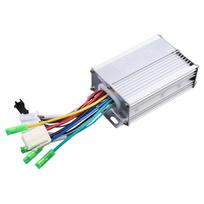 36V/48V 350W bešepetėlis nuolatinės srovės variklio greičio reguliatorius įtampos reguliatorius Reguliuojamas elektrinio dviračio E-paspirtuko variklio valdiklis CHINA