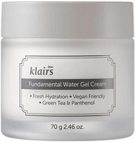 Klairs Fundamental Vanduo Gel Kreminis gelinės tekstūros drėkinantis veido kremas, 70 g