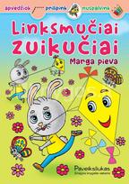 Linksmučiai zuikučiai. Marga pieva