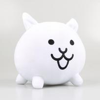 Nauji produktai: The Battle Cats žaidimo atributika, pliušiniai žaislai katės mūšiams ir dovanos 20cm balta